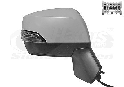 Van Wezel Außenspiegel [Hersteller-Nr. 5141818] für Subaru von VAN WEZEL