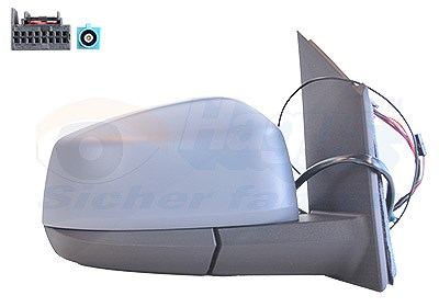 Van Wezel Außenspiegel [Hersteller-Nr. 5707826] für Ford, VW von VAN WEZEL