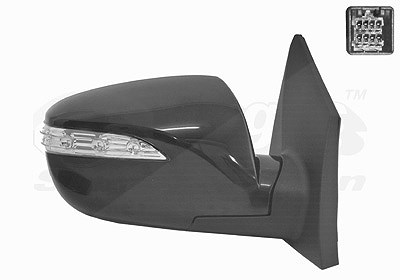 Van Wezel Außenspiegel [Hersteller-Nr. 8257818] für Hyundai von VAN WEZEL