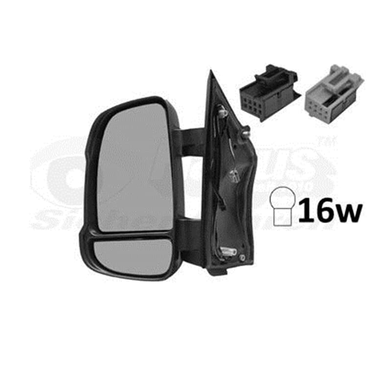 Van Wezel Au?enspiegel elektrisch beheizt links Citroen Fiat Peugeot Van Wezel Au?enspiegel elektrisch beheizt links Citroen Fiat Peugeot von VAN WEZEL