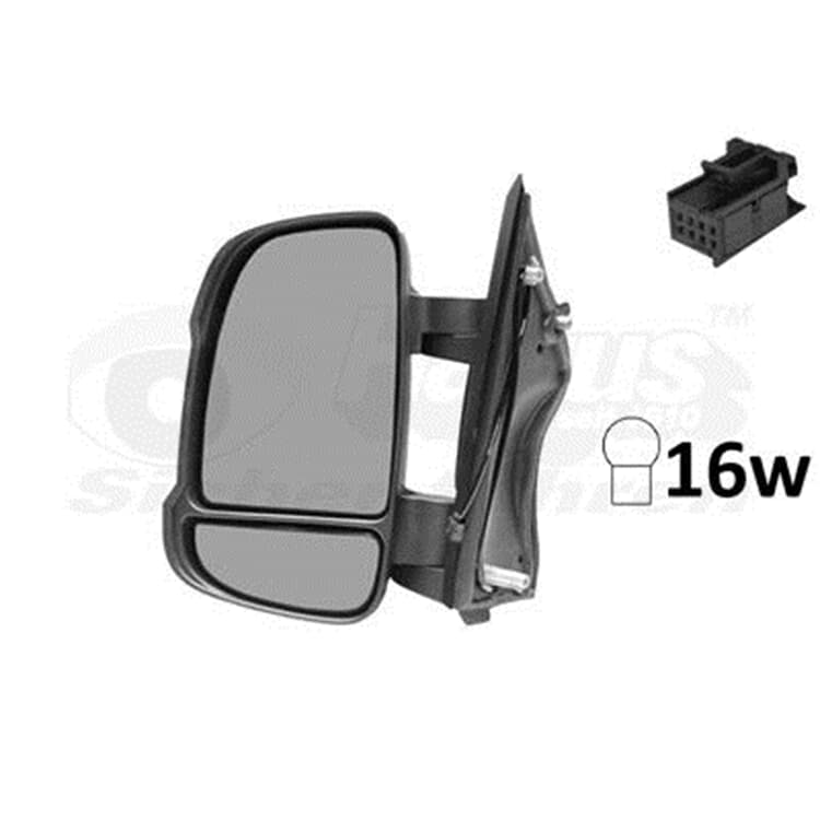 Van Wezel Au?enspiegel links Citroen Jumper Fiat Ducato Peugeot Boxer Van Wezel Au?enspiegel links Citroen Jumper Fiat Ducato Peugeot Boxer von VAN WEZEL