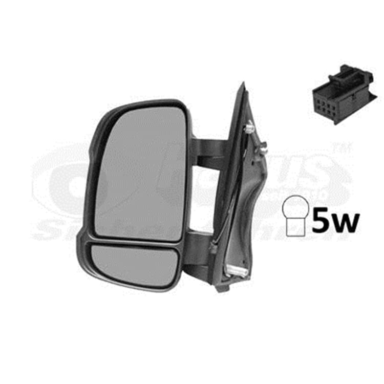 Van Wezel Au?enspiegel links manuell Citroen Fiat Peugeot Van Wezel Au?enspiegel links manuell Citroen Fiat Peugeot von VAN WEZEL