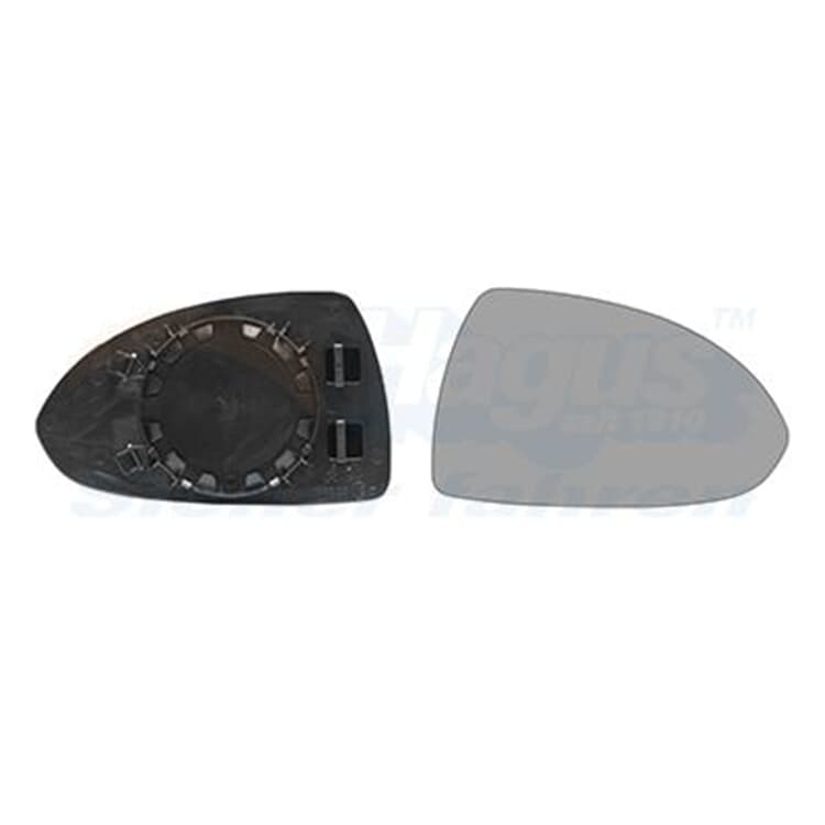 Van Wezel Au?enspiegelglas rechts Opel Corsa D Van Wezel Au?enspiegelglas rechts Opel Corsa D von VAN WEZEL