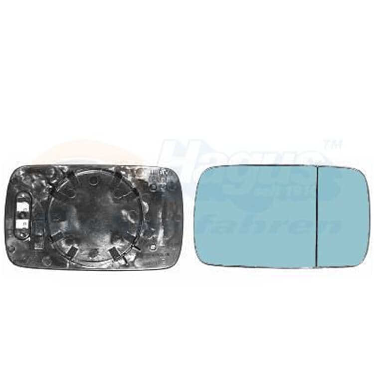 Van Wezel Au?enspiegelglas rechts beheizbar BMW 3er E46 Van Wezel Au?enspiegelglas rechts beheizbar BMW 3er E46 von VAN WEZEL