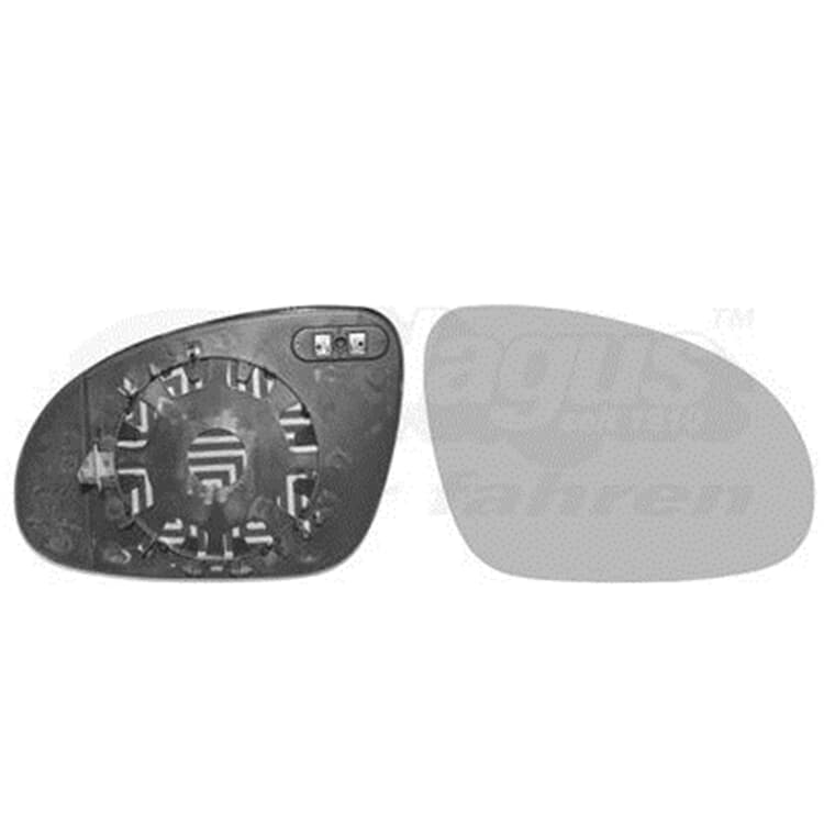 Van Wezel Au?enspiegelglas rechts beheizbar VW Eos Golf Plus Passat Van Wezel Au?enspiegelglas rechts beheizbar VW Eos Golf Plus Passat von VAN WEZEL