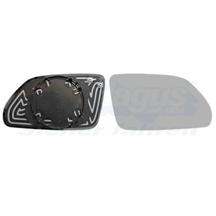Van Wezel Au?enspiegelglas rechts beheizbar VW Polo 9N Van Wezel Au?enspiegelglas rechts beheizbar VW Polo 9N von VAN WEZEL