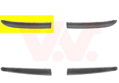 Van Wezel Blende, Stoßfänger [Hersteller-Nr. 1620584] für Fiat von VAN WEZEL