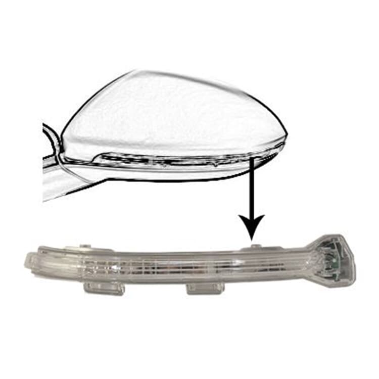 Van Wezel Blinkleuchte links wei? VW Golf 7 Touran Van Wezel Blinkleuchte links wei? VW Golf 7 Touran von VAN WEZEL