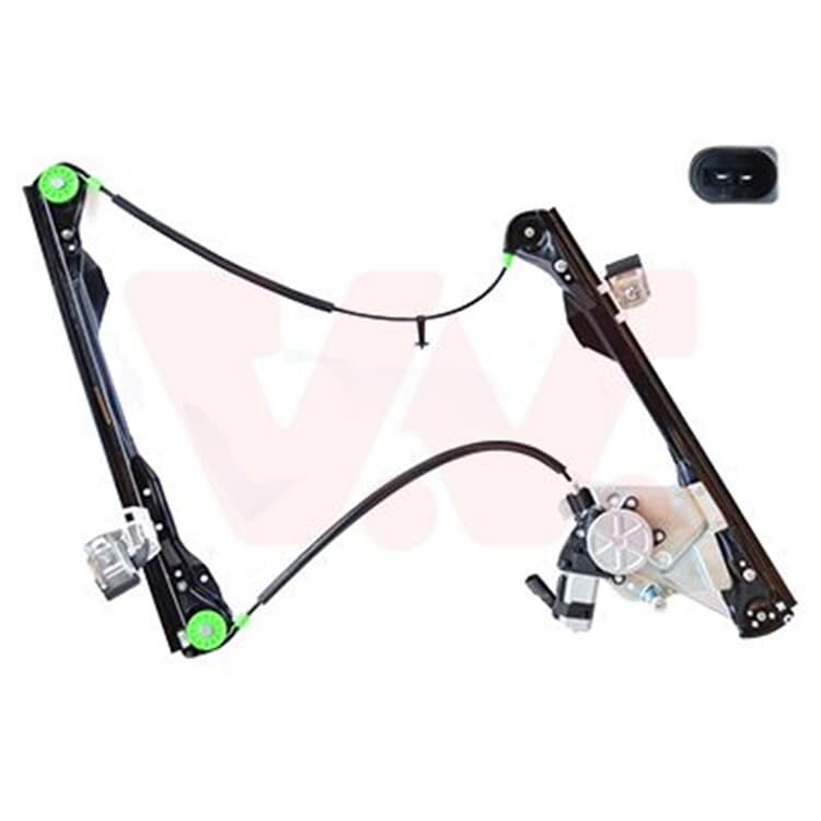 Van Wezel Fensterheber + Motor vorne links Ford Focus von VAN WEZEL