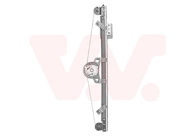 Van Wezel Fensterheber [Hersteller-Nr. 1607263] für Fiat von VAN WEZEL