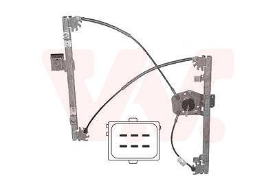 Van Wezel Fensterheber [Hersteller-Nr. 3750261] für Opel von VAN WEZEL