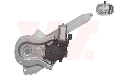 Van Wezel Fensterheber [Hersteller-Nr. 5377264] für Toyota von VAN WEZEL