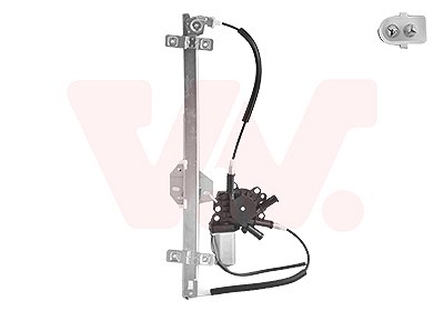 Van Wezel Fensterheber [Hersteller-Nr. 5812261] für VW von VAN WEZEL