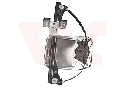 Van Wezel Fensterheber [Hersteller-Nr. 7641262] für Skoda von VAN WEZEL