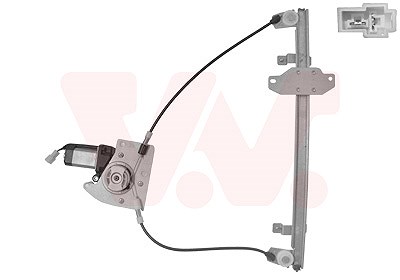 Van Wezel Fensterheber [Hersteller-Nr. 8140261] für Daewoo von VAN WEZEL