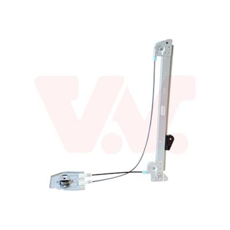 Van Wezel Fensterheber elektrisch hinten rechts BMW 5er E39 von VAN WEZEL