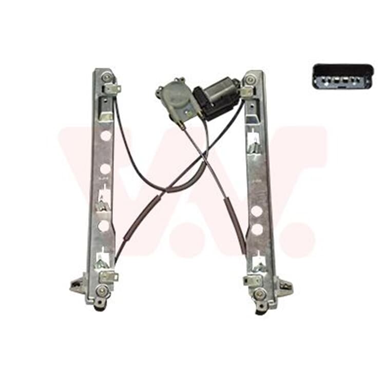 Van Wezel Fensterheber elektrisch vorne links Renault Megane Van Wezel Fensterheber elektrisch vorne links Renault Megane von VAN WEZEL