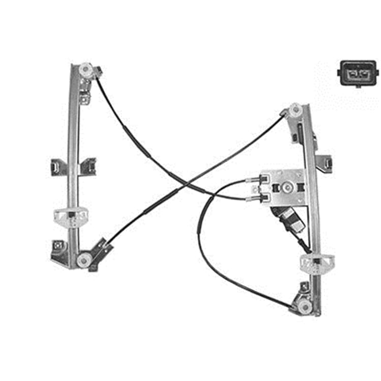 Van Wezel Fensterheber elektrisch vorne rechts Citroen Berlingo Peugeot Partner von VAN WEZEL