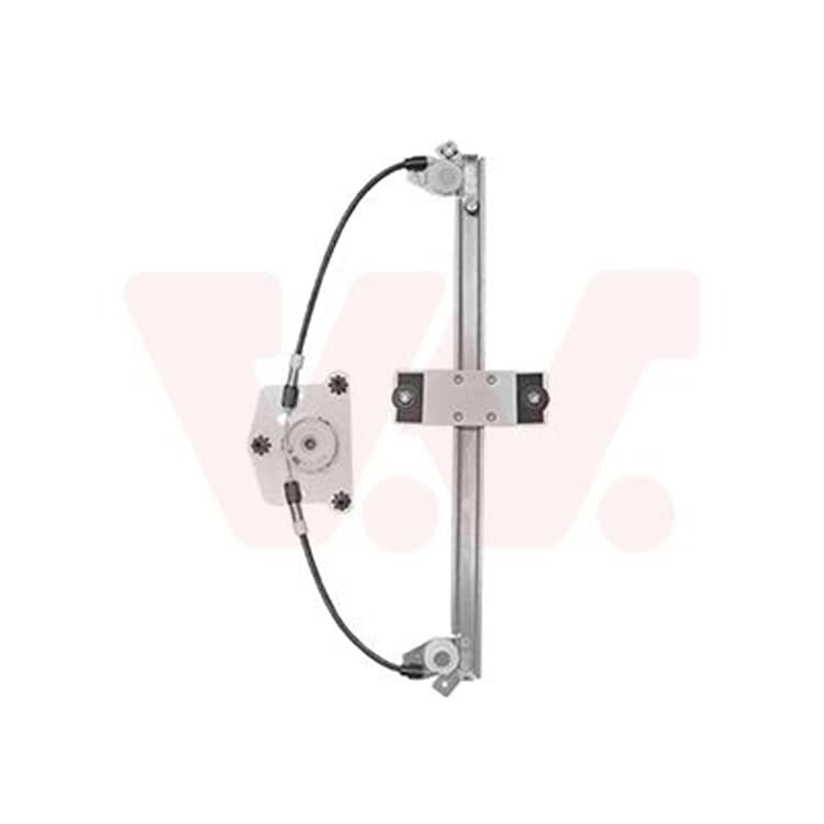 Van Wezel Fensterheber hinten rechts elektrisch Audi A3 von VAN WEZEL