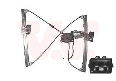 Van Wezel Fensterheber vorn elektrisch [Hersteller-Nr. 5880263] für VW von VAN WEZEL