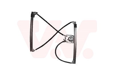 Van Wezel Fensterheber vorne links, ohne Motor [Hersteller-Nr. 4348265] für Renault von VAN WEZEL