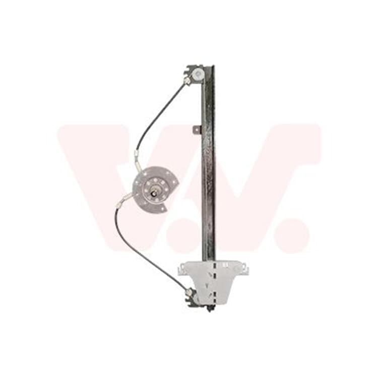 Van Wezel Fensterheber vorne links manuell VW Fox Van Wezel Fensterheber vorne links manuell VW Fox von VAN WEZEL