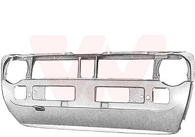 Van Wezel Frontverkleidung [Hersteller-Nr. 5811668] für VW von VAN WEZEL