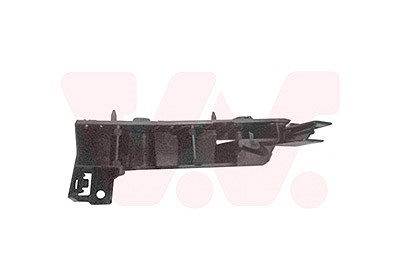 Van Wezel Halter, Stoßfänger [Hersteller-Nr. 0342567] für Audi von VAN WEZEL