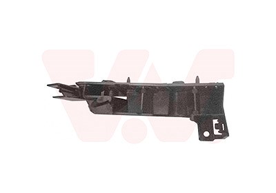 Van Wezel Halter, Stoßfänger [Hersteller-Nr. 0342568] für Audi von VAN WEZEL