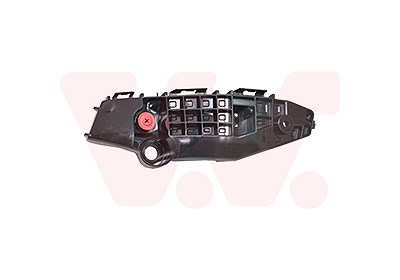 Van Wezel Halter, Stoßfänger [Hersteller-Nr. 5475567] für Toyota von VAN WEZEL