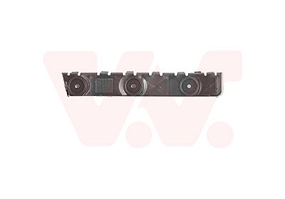 Van Wezel Halter, Stoßfänger [Hersteller-Nr. 7626567] für Skoda von VAN WEZEL