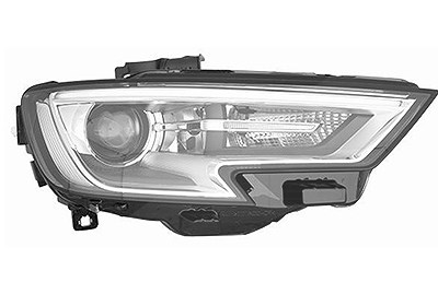 Van Wezel Hauptscheinwerfer [Hersteller-Nr. 0358986] für Audi von VAN WEZEL