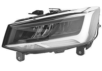 Van Wezel Hauptscheinwerfer [Hersteller-Nr. 0403965V] für Audi von VAN WEZEL
