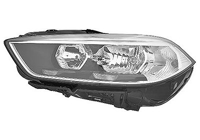 Van Wezel Hauptscheinwerfer [Hersteller-Nr. 0597961] für BMW von VAN WEZEL