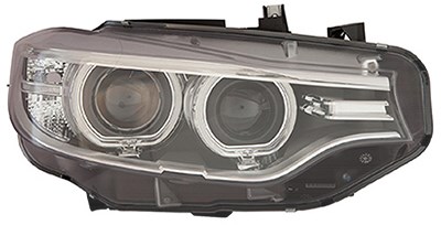 Van Wezel Hauptscheinwerfer [Hersteller-Nr. 0624982] für BMW von VAN WEZEL
