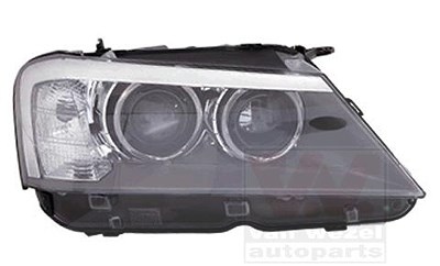 Van Wezel Hauptscheinwerfer [Hersteller-Nr. 0682986] für BMW von VAN WEZEL