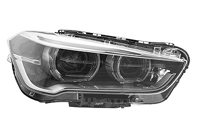 Van Wezel Hauptscheinwerfer [Hersteller-Nr. 0684968] für BMW von VAN WEZEL