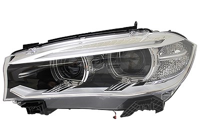 Van Wezel Hauptscheinwerfer [Hersteller-Nr. 0690981] für BMW von VAN WEZEL