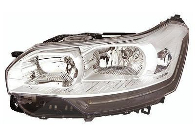 Van Wezel Hauptscheinwerfer [Hersteller-Nr. 0964961V] für Citroën von VAN WEZEL