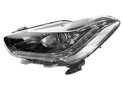 Van Wezel Hauptscheinwerfer [Hersteller-Nr. 0968961N] für Citroën von VAN WEZEL