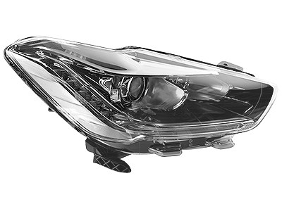 Van Wezel Hauptscheinwerfer [Hersteller-Nr. 0968962N] für Citroën von VAN WEZEL