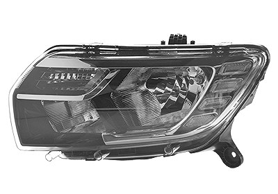 Van Wezel Hauptscheinwerfer [Hersteller-Nr. 1520961V] für Dacia von VAN WEZEL