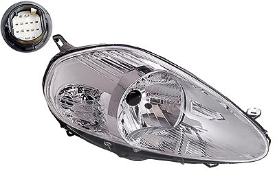 Van Wezel Hauptscheinwerfer [Hersteller-Nr. 1624962V] für Abarth, Fiat von VAN WEZEL