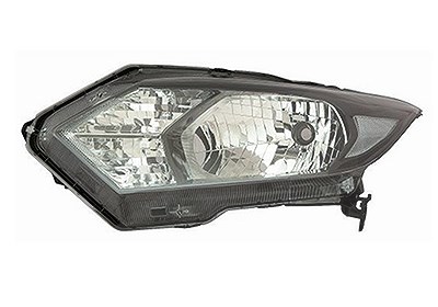 Van Wezel Hauptscheinwerfer [Hersteller-Nr. 2564961] für Honda von VAN WEZEL