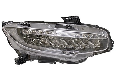 Van Wezel Hauptscheinwerfer [Hersteller-Nr. 2590964] für Honda von VAN WEZEL