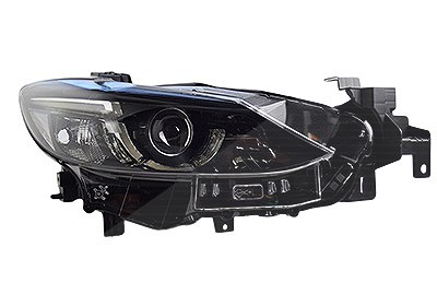 Van Wezel Hauptscheinwerfer [Hersteller-Nr. 2767964] für Mazda von VAN WEZEL