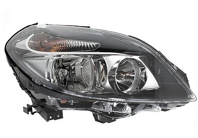 Van Wezel Hauptscheinwerfer [Hersteller-Nr. 3054962M] für Mercedes-Benz von VAN WEZEL
