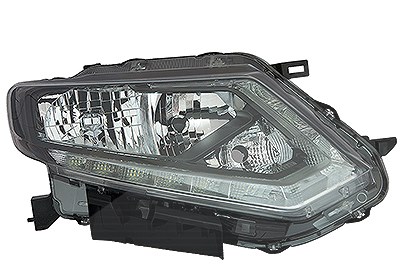 Van Wezel Hauptscheinwerfer [Hersteller-Nr. 3372964] für Nissan von VAN WEZEL