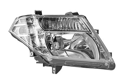 Van Wezel Hauptscheinwerfer [Hersteller-Nr. 3379964] für Nissan von VAN WEZEL