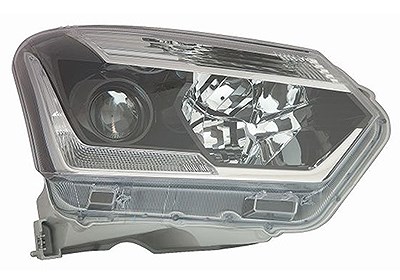 Van Wezel Hauptscheinwerfer [Hersteller-Nr. 3617962] für Isuzu von VAN WEZEL